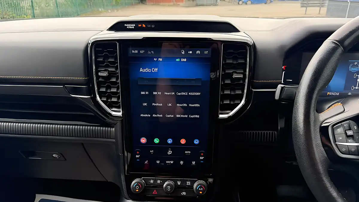 Used 2023 Ford Ranger Wildtrak Grey - Interior and Exterior details 16