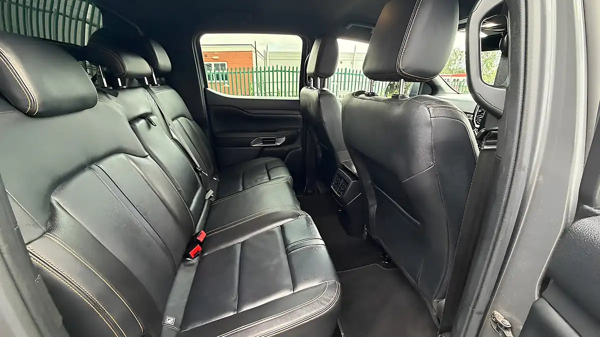 Used 2023 Ford Ranger Wildtrak Grey - Interior and Exterior details 17