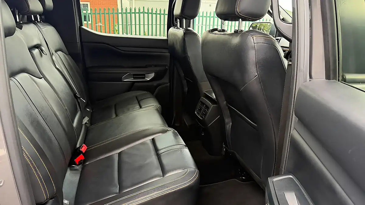 Used 2023 Ford Ranger Wildtrak Grey - Interior and Exterior details 18