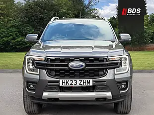 Used 2023 Ford Ranger Wildtrak Grey - Interior and Exterior details 2