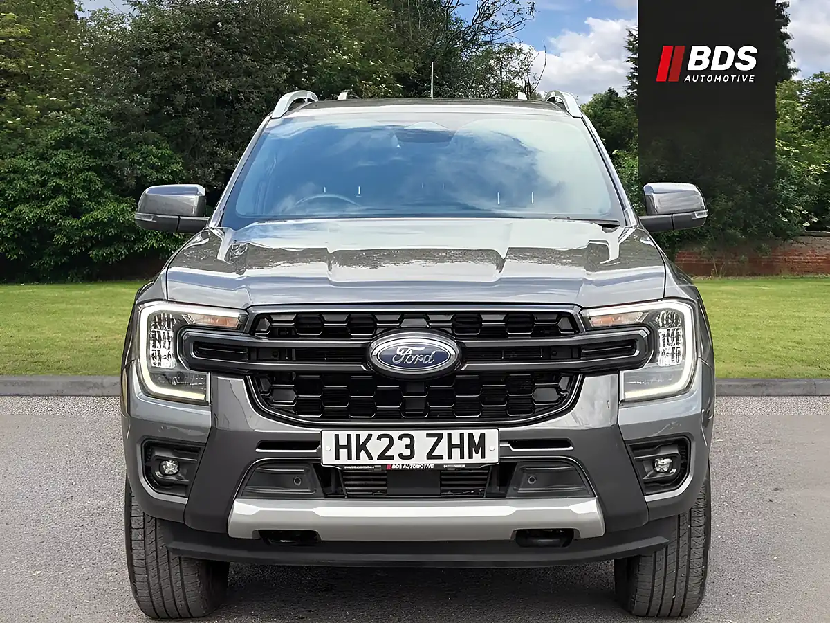 Used 2023 Ford Ranger Wildtrak Grey - Interior and Exterior details 2