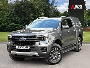 Used 2023 Ford Ranger Wildtrak Grey - Interior and Exterior details 3