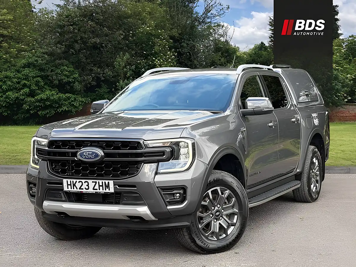Used 2023 Ford Ranger Wildtrak Grey - Interior and Exterior details 3