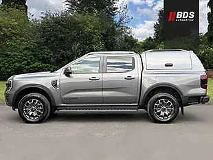 Used 2023 Ford Ranger Wildtrak Grey - Interior and Exterior details 4