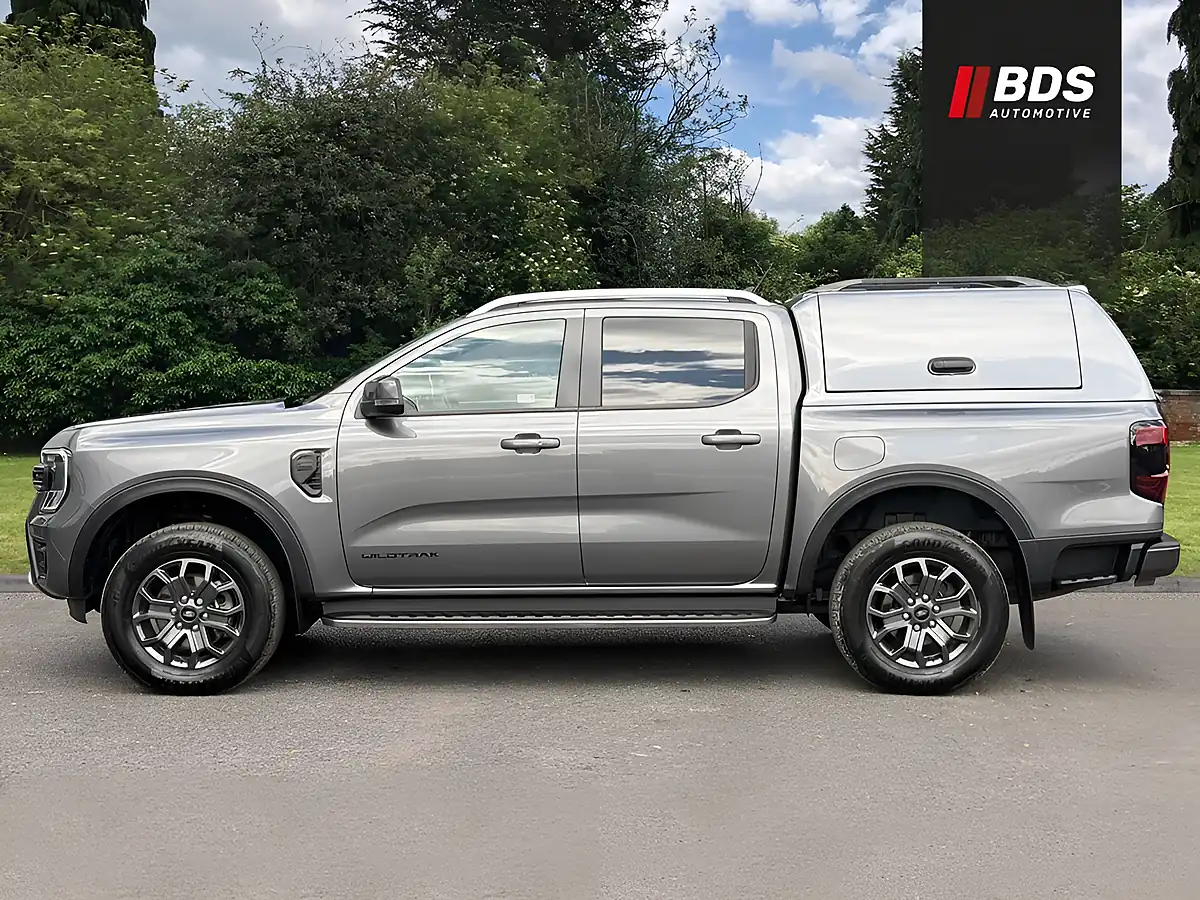 Used 2023 Ford Ranger Wildtrak Grey - Interior and Exterior details 4