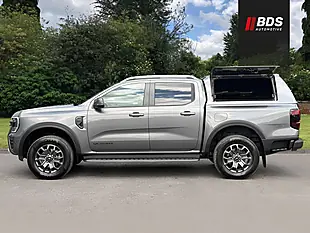 Used 2023 Ford Ranger Wildtrak Grey - Interior and Exterior details 5