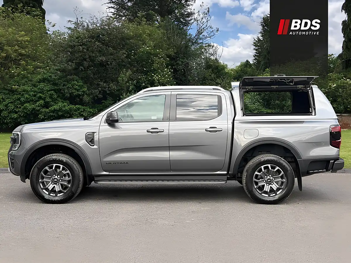 Used 2023 Ford Ranger Wildtrak Grey - Interior and Exterior details 6