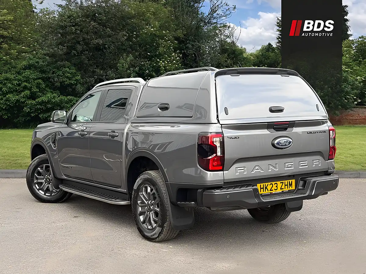 Used 2023 Ford Ranger Wildtrak Grey - Interior and Exterior details 7