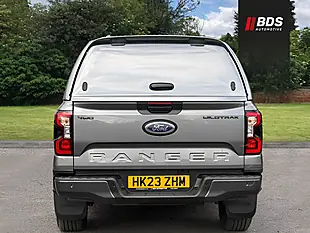 Used 2023 Ford Ranger Wildtrak Grey - Interior and Exterior details 8