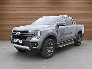 Used 2023 Ford Ranger Wildtrak Grey - Interior and Exterior details 2