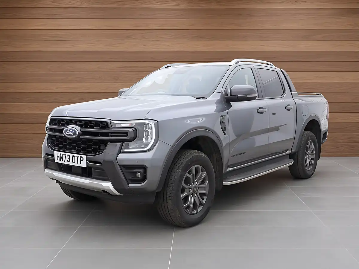 Used 2023 Ford Ranger Wildtrak Grey - Interior and Exterior details 2