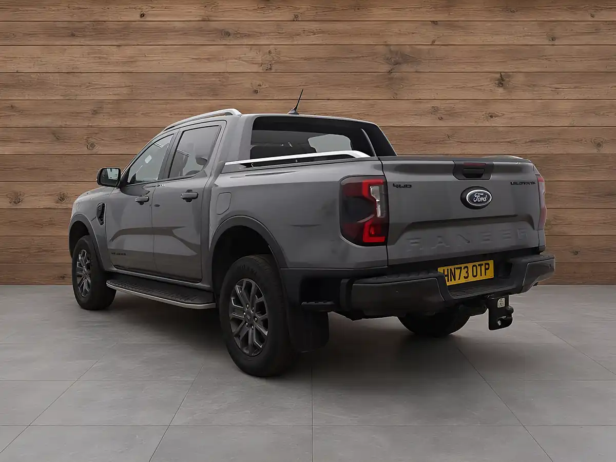 Used 2023 Ford Ranger Wildtrak Grey - Interior and Exterior details 5