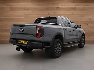 Used 2023 Ford Ranger Wildtrak Grey - Interior and Exterior details 8