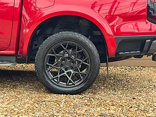 Used 2023 Ford Ranger Wildtrak Lucid Red - Interior and Exterior details 11