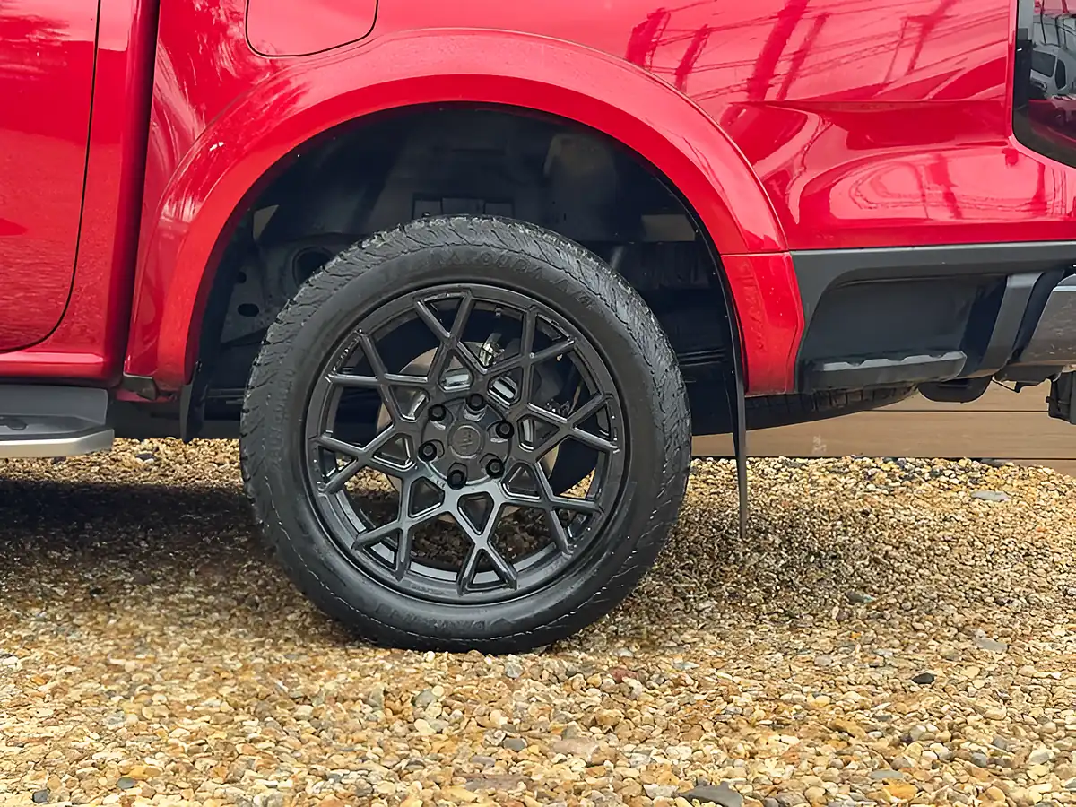 Used 2023 Ford Ranger Wildtrak Lucid Red - Interior and Exterior details 11