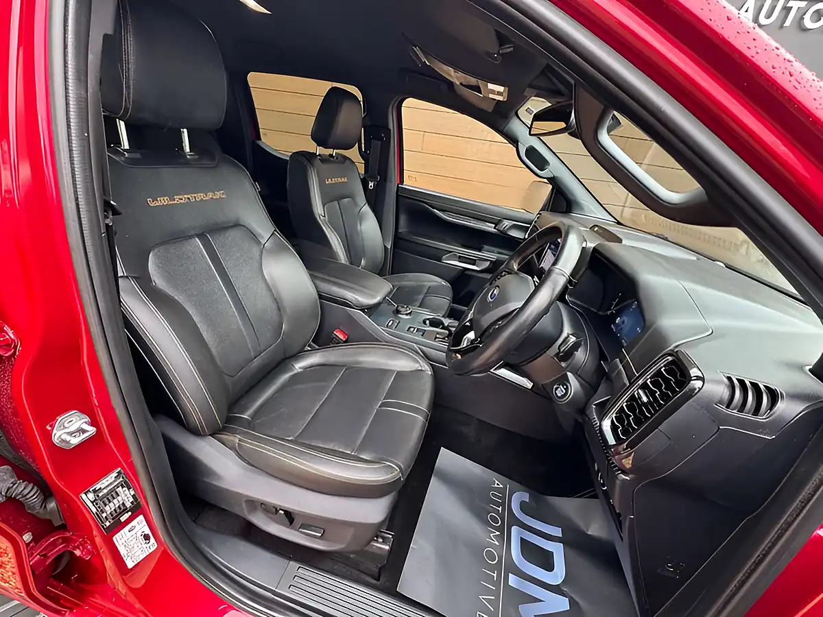 Used 2023 Ford Ranger Wildtrak Lucid Red - Interior and Exterior details 12