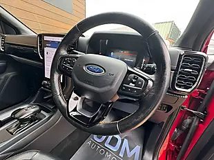 Used 2023 Ford Ranger Wildtrak Lucid Red - Interior and Exterior details 13
