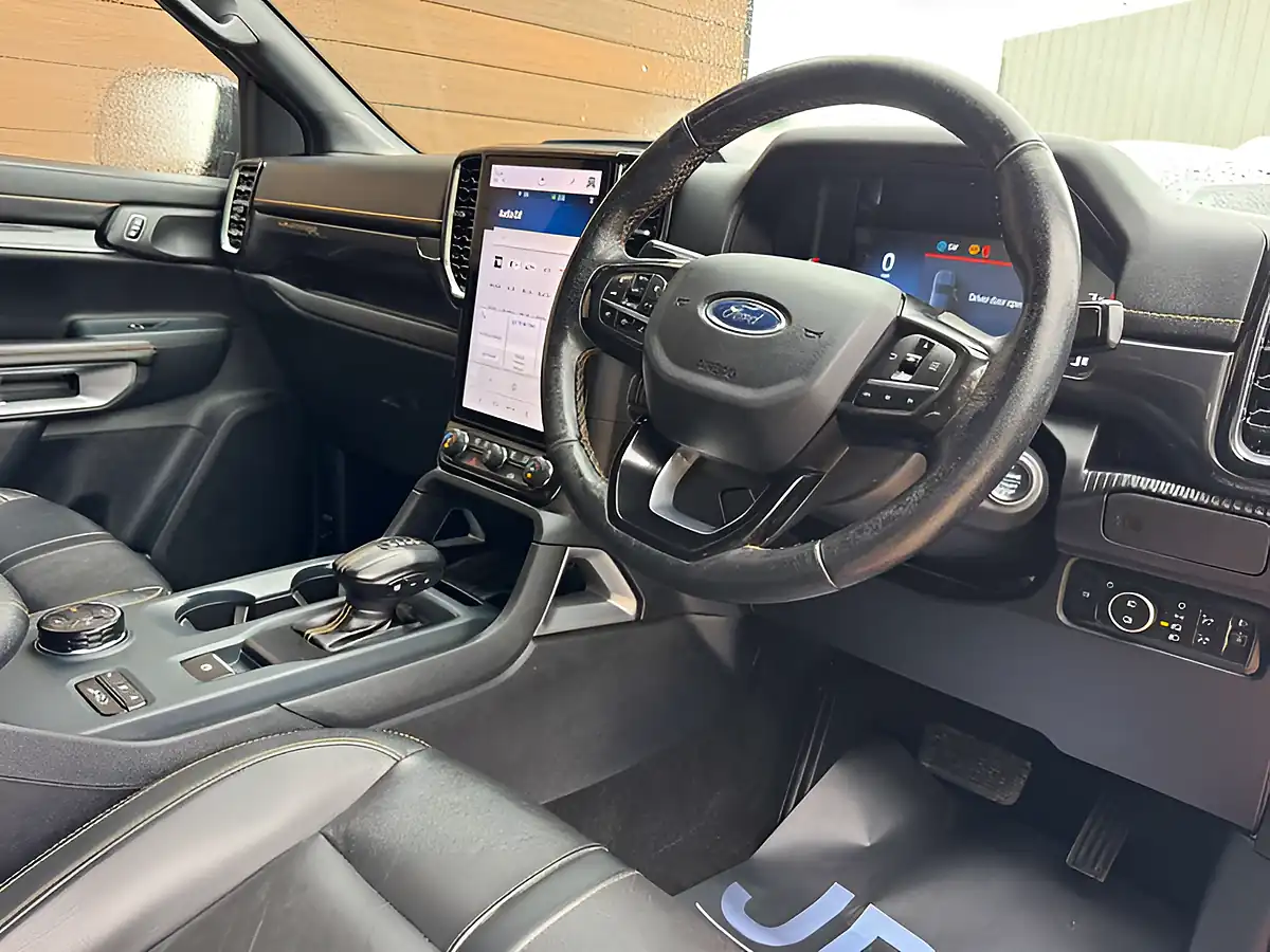 Used 2023 Ford Ranger Wildtrak Lucid Red - Interior and Exterior details 14