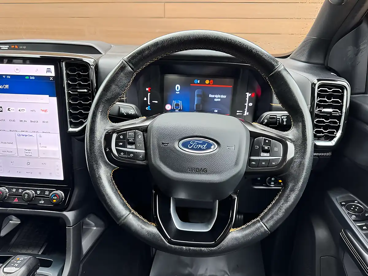 Used 2023 Ford Ranger Wildtrak Lucid Red - Interior and Exterior details 16