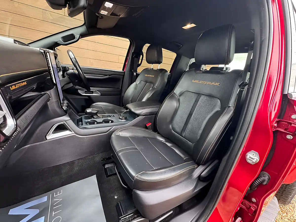 Used 2023 Ford Ranger Wildtrak Lucid Red - Interior and Exterior details 19