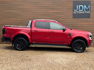 Used 2023 Ford Ranger Wildtrak Lucid Red - Interior and Exterior details 2