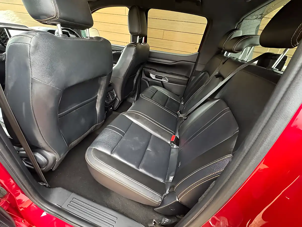 Used 2023 Ford Ranger Wildtrak Lucid Red - Interior and Exterior details 20