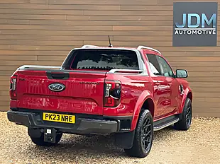 Used 2023 Ford Ranger Wildtrak Lucid Red - Interior and Exterior details 3