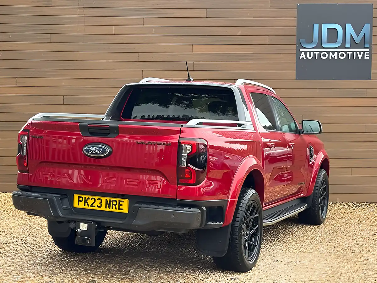 Used 2023 Ford Ranger Wildtrak Lucid Red - Interior and Exterior details 3
