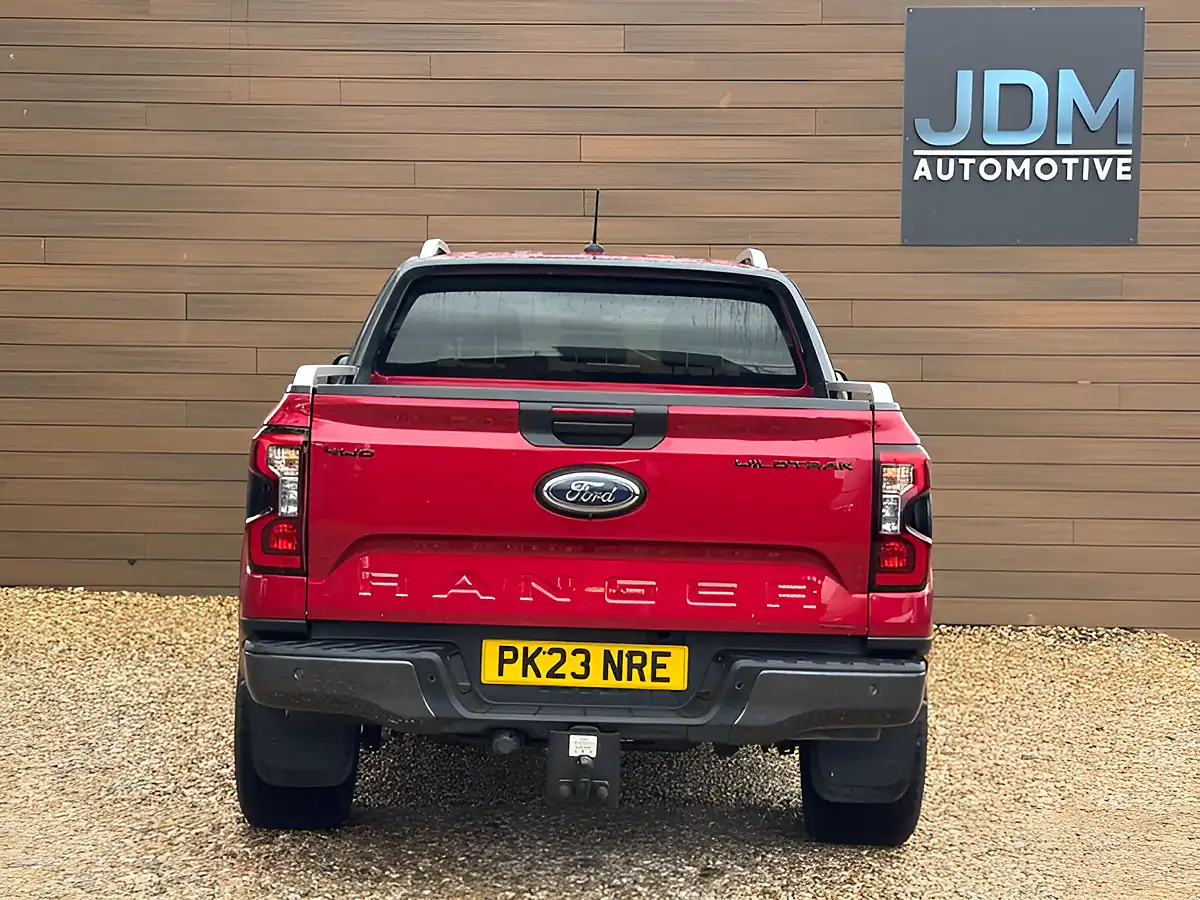 Used 2023 Ford Ranger Wildtrak Lucid Red - Interior and Exterior details 4