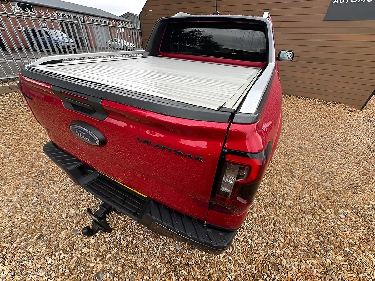 Used 2023 Ford Ranger Wildtrak Lucid Red - Interior and Exterior details 5