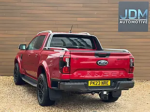 Used 2023 Ford Ranger Wildtrak Lucid Red - Interior and Exterior details 8