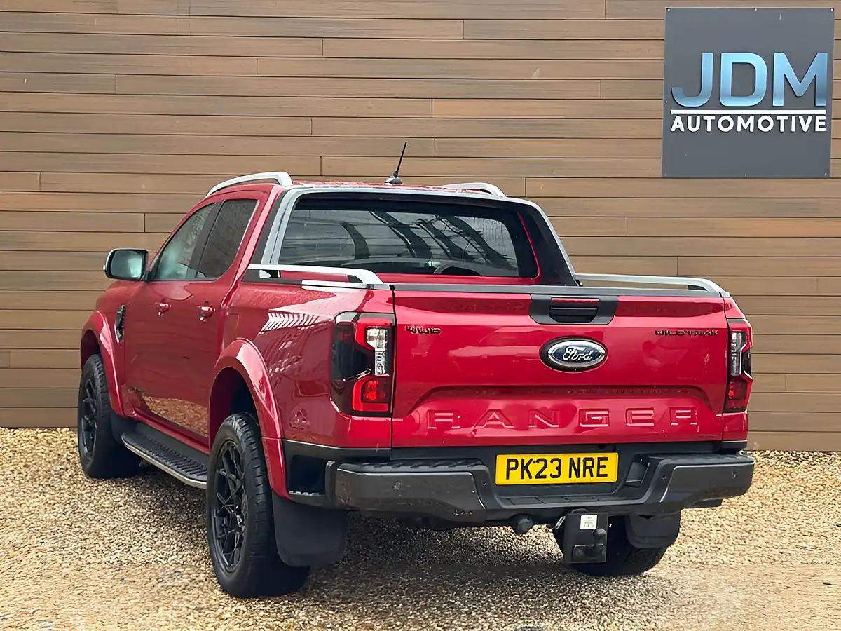 Used 2023 Ford Ranger Wildtrak Lucid Red - Interior and Exterior details 8