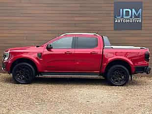 Used 2023 Ford Ranger Wildtrak Lucid Red - Interior and Exterior details 9