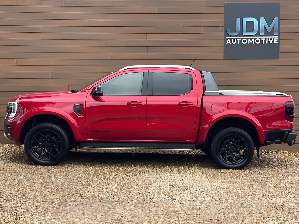 Used 2023 Ford Ranger Wildtrak Lucid Red - Interior and Exterior details 9