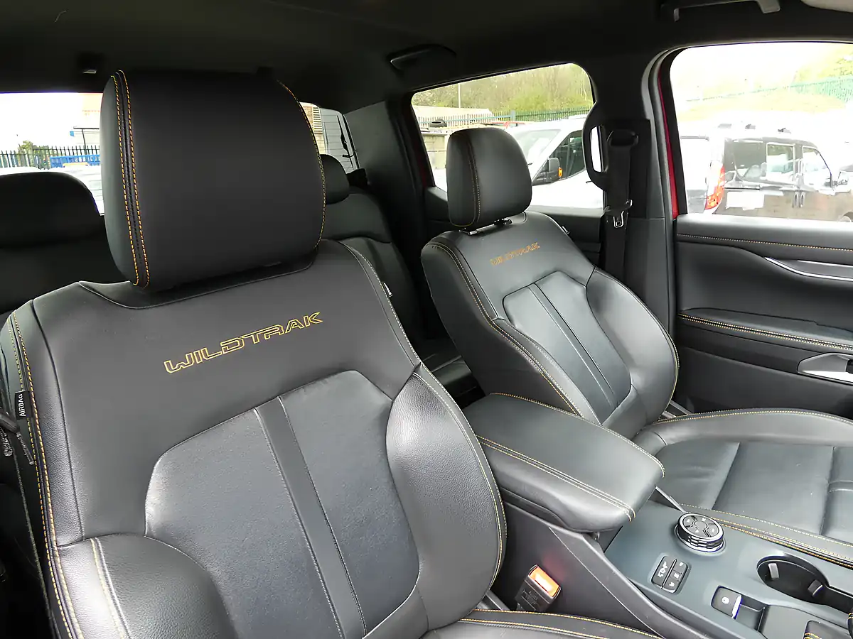 Used 2023 Ford Ranger Wildtrak Lucid Red (metallic Paint) - Interior and Exterior details 10