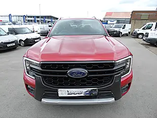 Used 2023 Ford Ranger Wildtrak Lucid Red (metallic Paint) - Interior and Exterior details 11