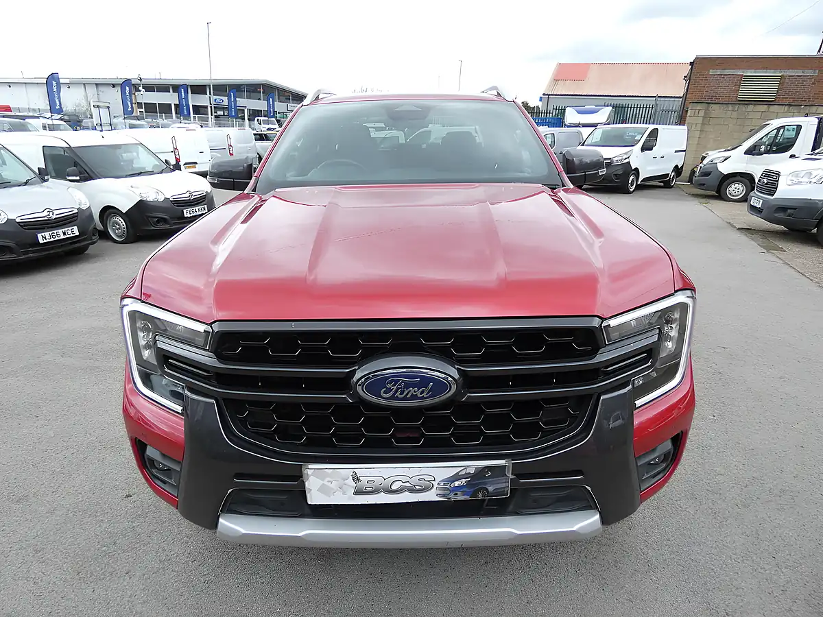 Used 2023 Ford Ranger Wildtrak Lucid Red (metallic Paint) - Interior and Exterior details 11