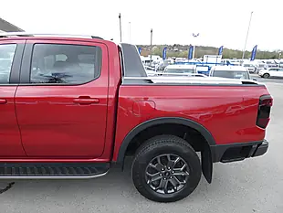 Used 2023 Ford Ranger Wildtrak Lucid Red (metallic Paint) - Interior and Exterior details 12