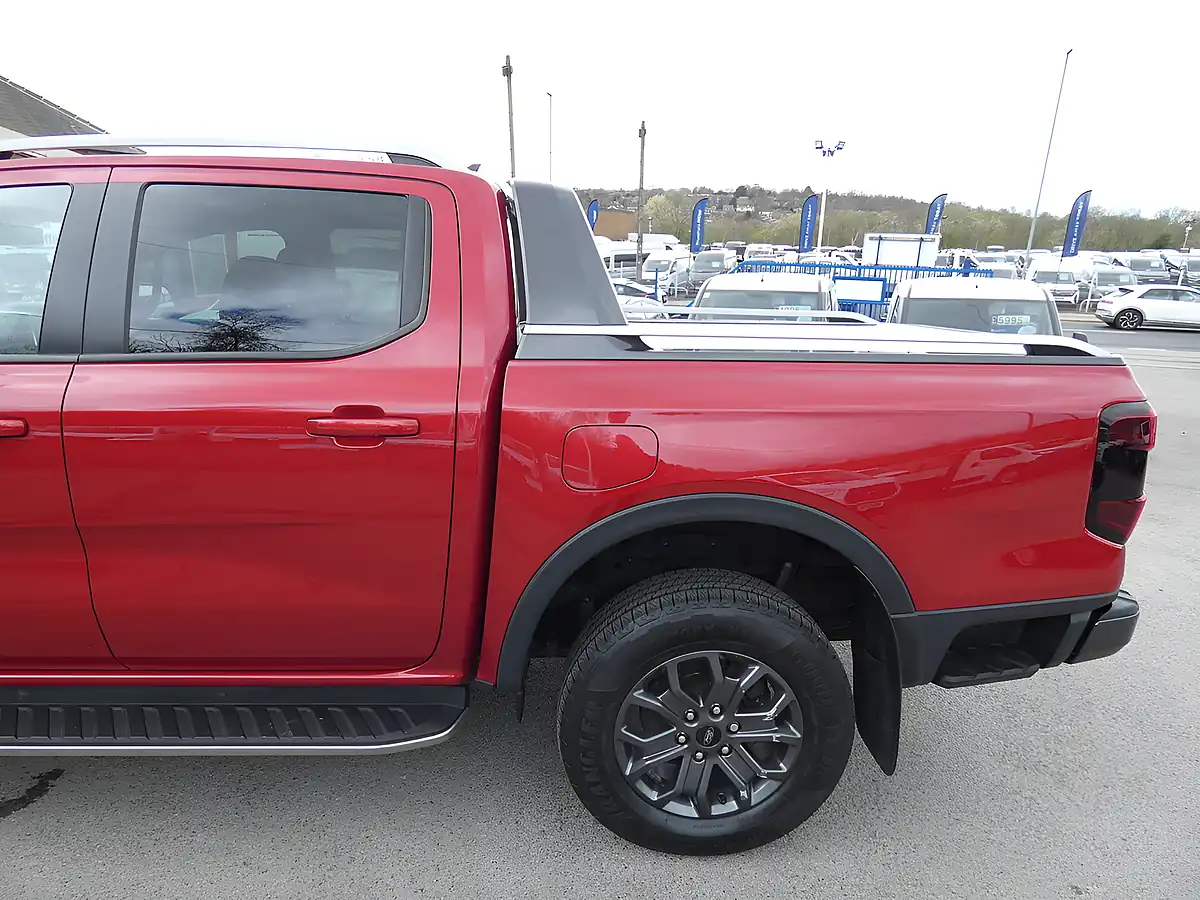 Used 2023 Ford Ranger Wildtrak Lucid Red (metallic Paint) - Interior and Exterior details 12