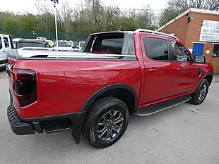 Used 2023 Ford Ranger Wildtrak Lucid Red (metallic Paint) - Interior and Exterior details 13