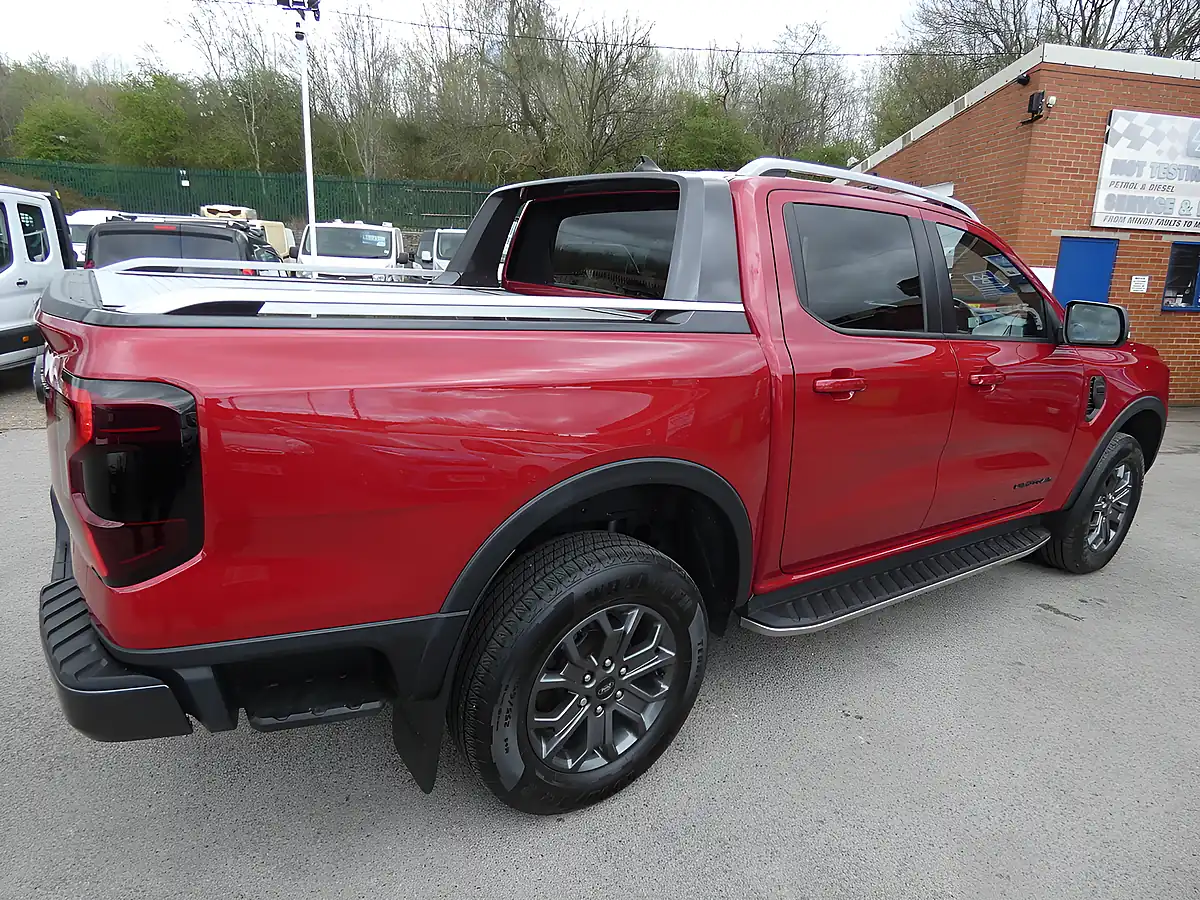 Used 2023 Ford Ranger Wildtrak Lucid Red (metallic Paint) - Interior and Exterior details 13