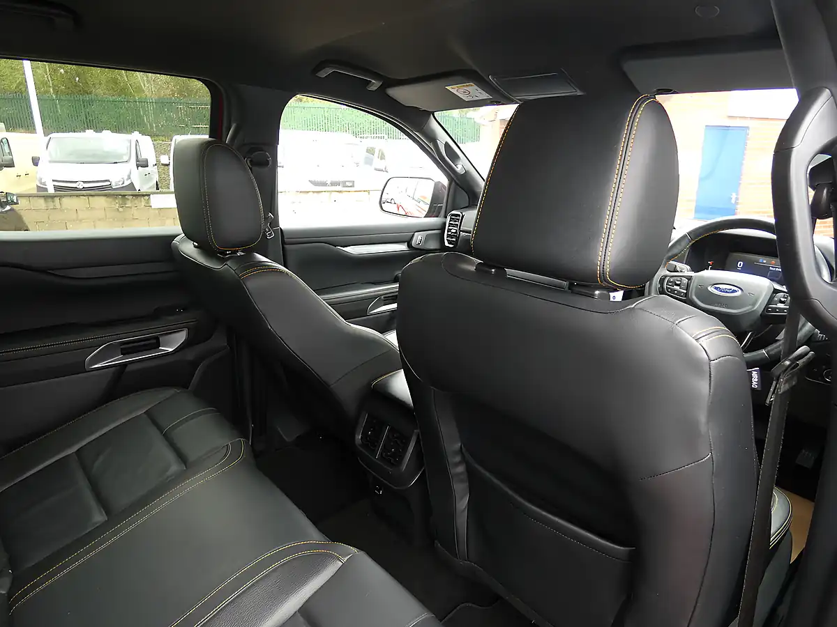 Used 2023 Ford Ranger Wildtrak Lucid Red (metallic Paint) - Interior and Exterior details 17