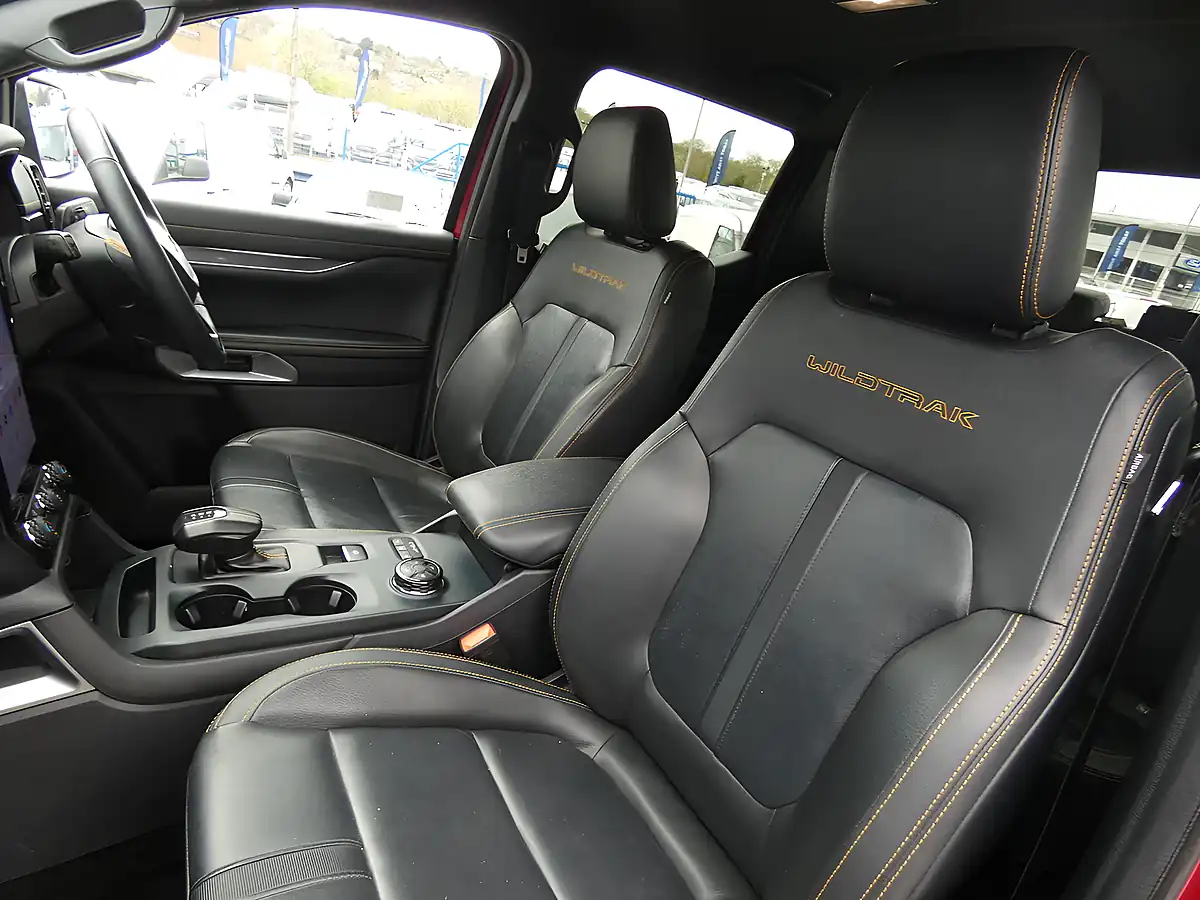 Used 2023 Ford Ranger Wildtrak Lucid Red (metallic Paint) - Interior and Exterior details 18