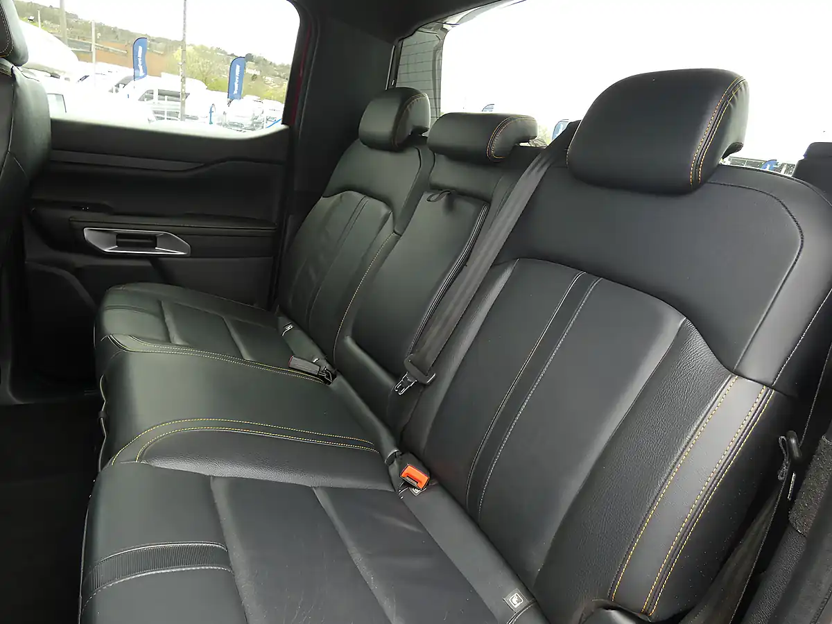 Used 2023 Ford Ranger Wildtrak Lucid Red (metallic Paint) - Interior and Exterior details 19