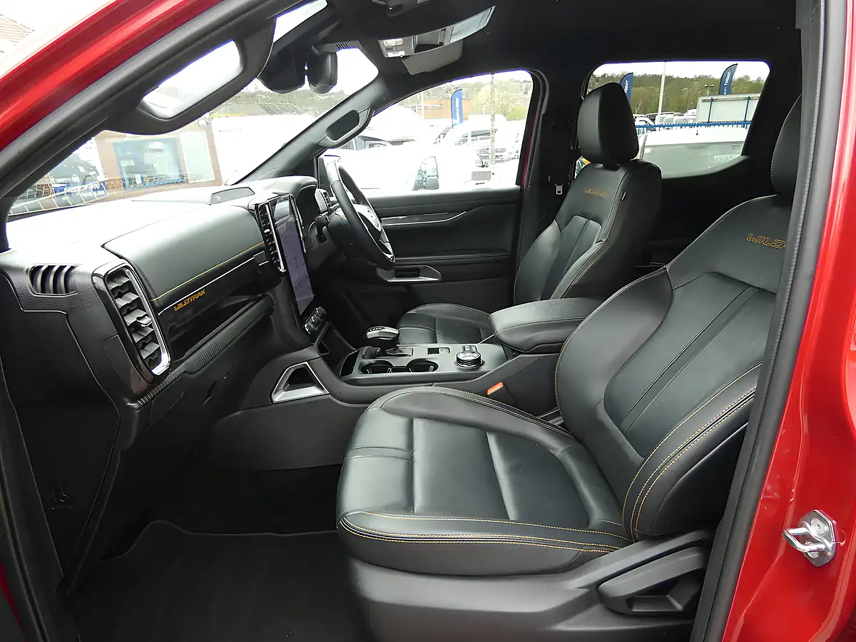 Used 2023 Ford Ranger Wildtrak Lucid Red (metallic Paint) - Interior and Exterior details 2