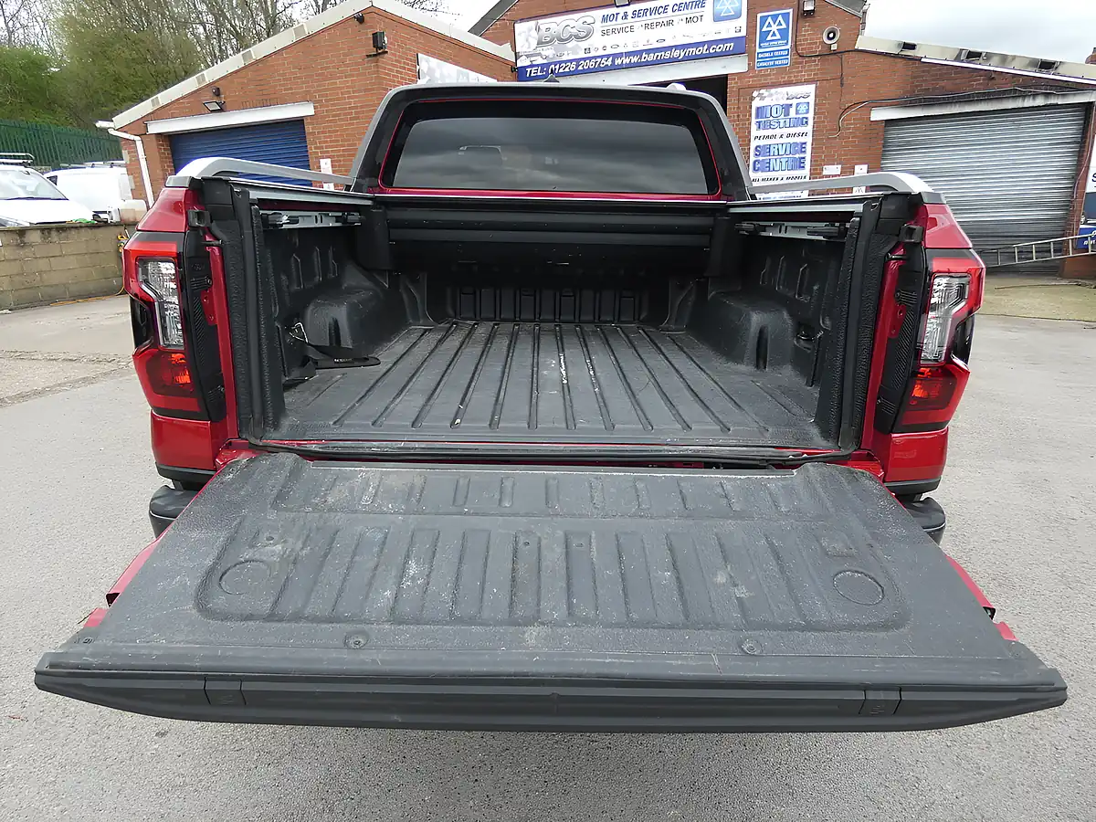 Used 2023 Ford Ranger Wildtrak Lucid Red (metallic Paint) - Interior and Exterior details 3