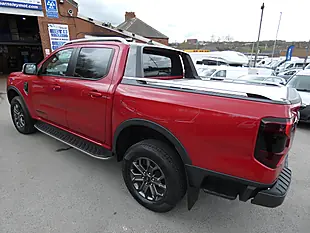 Used 2023 Ford Ranger Wildtrak Lucid Red (metallic Paint) - Interior and Exterior details 5