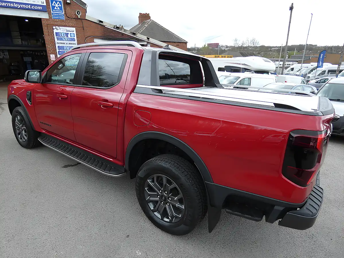 Used 2023 Ford Ranger Wildtrak Lucid Red (metallic Paint) - Interior and Exterior details 5