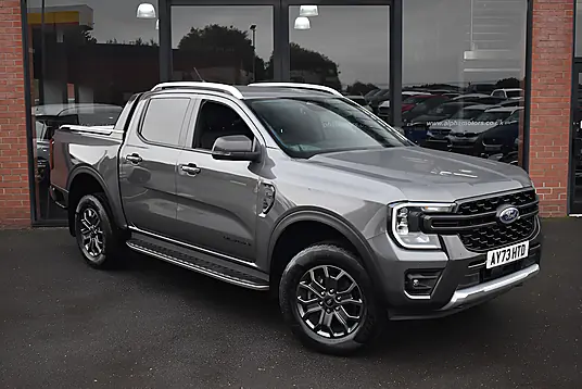 2023 Ford Ranger Wildtrak 2.0 TD Auto