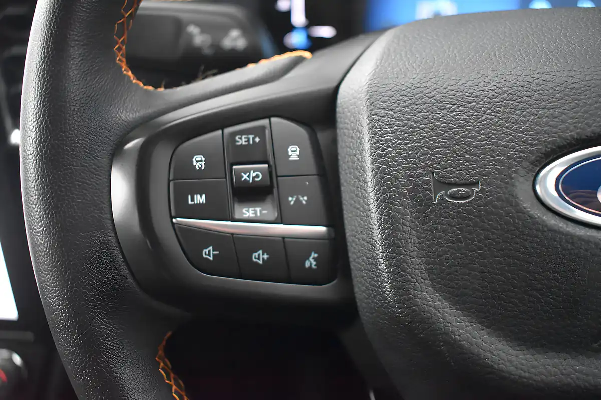 Used 2023 Ford Ranger Wildtrak Magnetic Grey - Interior and Exterior details 12
